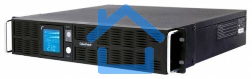 Источник бесперебойного питания CyberPowerLine-Interactive PR1000ELCDRT2UA 1000VA/900W USB/RS-232/Dry/EPO/SNMPslot/RJ11/45 (8 IEC С13)