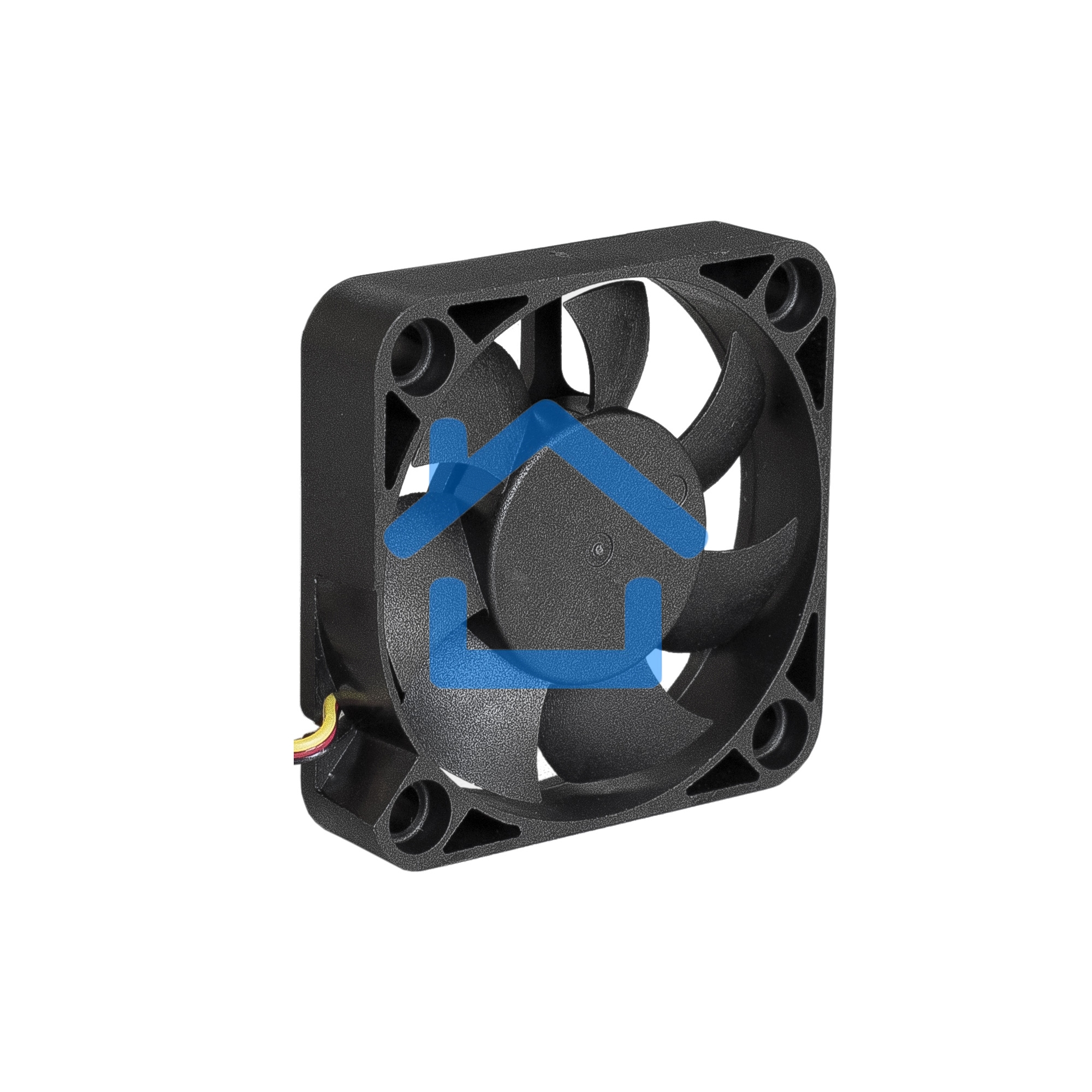 Вентилятор для корпуса ExeGate ExtraPower EP05010S3P черный, 50 мм, 6500 об/мин, 36 дБ, 3 pin