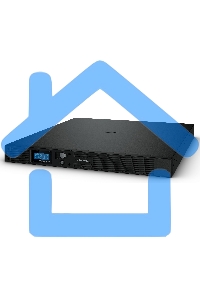 Источник бесперебойного питания Line-Interactive CyberPower PR1000ELCDRT1U 1000VA/800W USB/RS-232/EPO/SNMPslot (6 IEC С13)