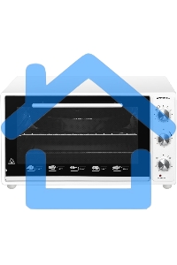 Мини-печь Maunfeld CEMOA.456.W ширина 60 см, механическое управление, 45 л,конвекция, белый