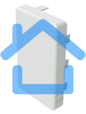 Заглушка для кабель-канала LAN 60х60 ДКС 00870