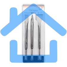 Набор зубил для перфоратора KRANZ SDS PLUS, 3 предмета