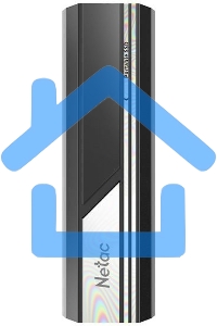 Внешний SSD Netac ZX10, 1TB, USB 3.2 Gen 2 Type-C, R/W 1050/1050, черный