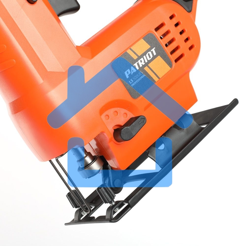 Лобзик Аккумуляторный PATRIOT LS 500UES. 0-2400об/мин. Дерево/железо: 51мм/2мм, Маятниковый ход: 4позиции.