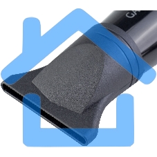 Фен для волос профессиональный Galaxy Line GL 4317, черный, 2200 Вт, АС мотор, 2 скоростных режима, 3 температурных режима, защита мотора от перегрева, защитная сетка, подвесная петля,насадка-концентратор