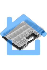 Органайзер двухсторонний СИБРТЕХ 29,5 х 22 х 7,6 см 90738