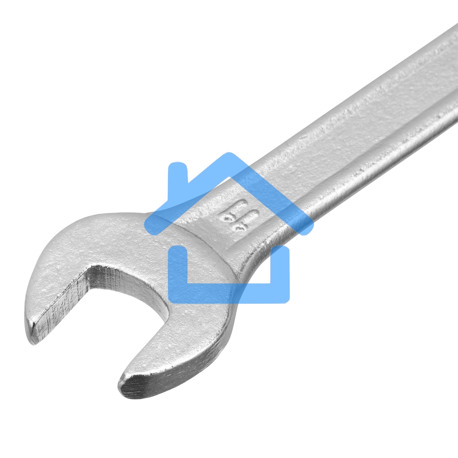 Ключ рожковый, 10 х 11 мм, хромированный Sparta