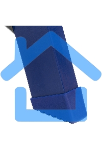 Стремянка Сибртех, 3 ступени, стальная Сибртех Pоссия 97843