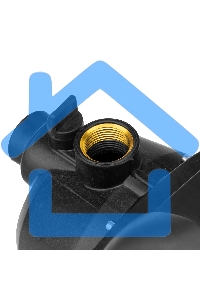 Садовый поверхностный насос GPL600, 600 Вт, 3000 л/ч, подъем 35 м, пластик Denzel