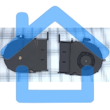 Вентилятор (кулер) для ноутбука Apple Macbook Pro 13 Retina A1502