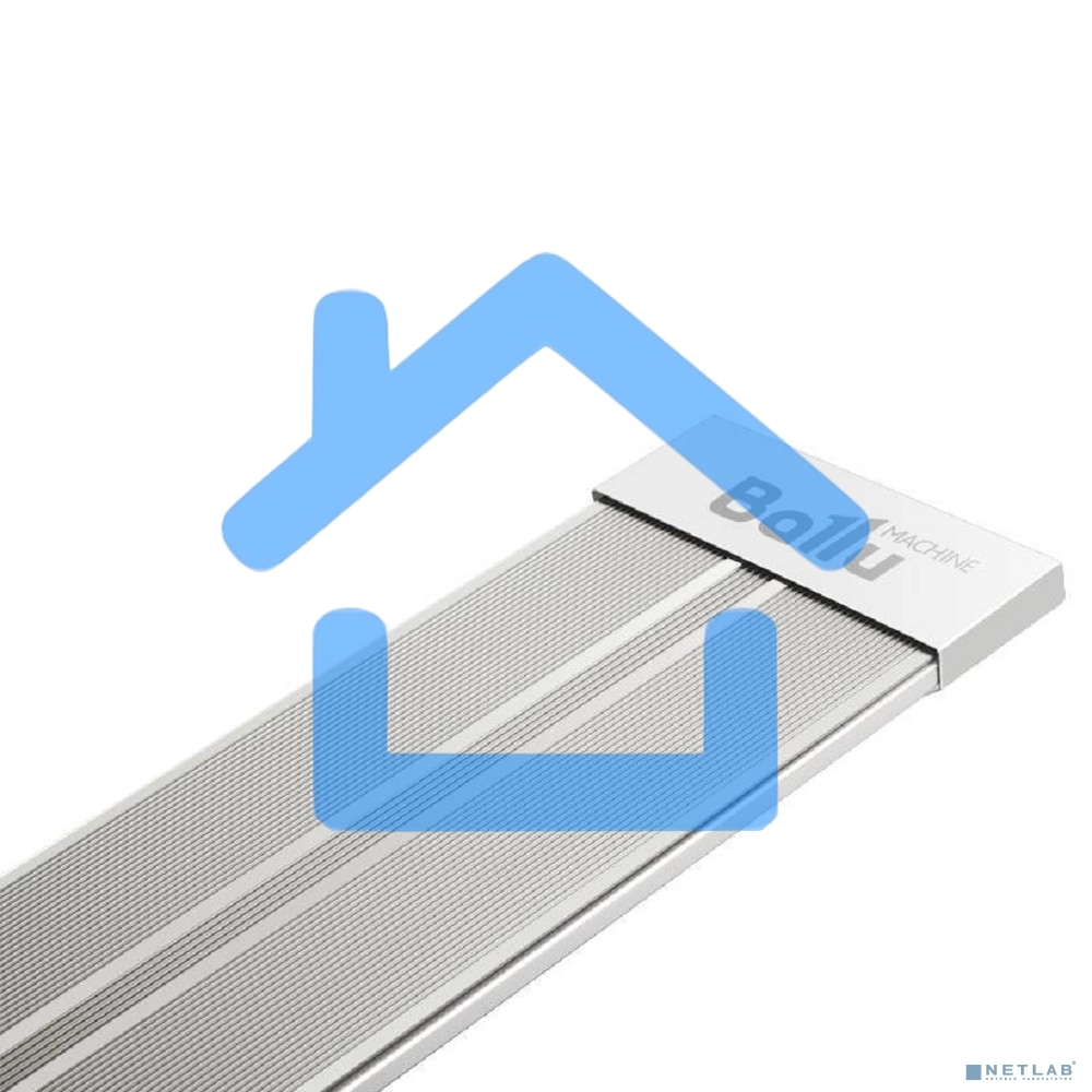 Обогреватель инфракрасный Ballu BIH-AP4-0.6 W белый, панельный, 600 Вт, 12 м2