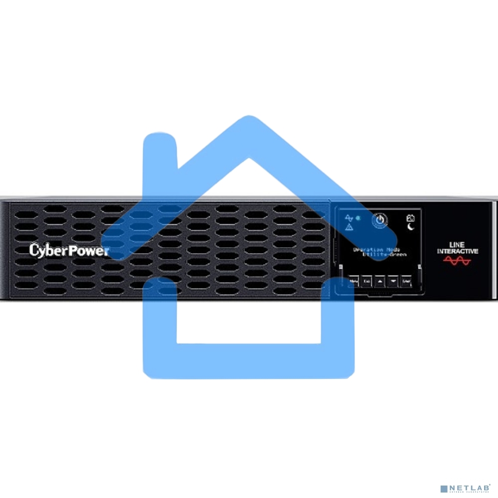 Источник бесперебойного питания UPS CyberPower PR2200ERTX L2UA NEW Line-Interactive