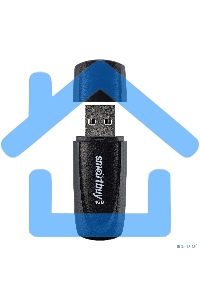 Флешка USB Smartbuy R/W Scout Black (SB004 Gb2SCK), 4 Gb, USB 2.0, R/W 10/7, черный