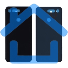 Задняя крышка для Huawei Honor View 20 черный