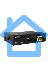 Коммутатор Tenda S106PC 6PORT 100M