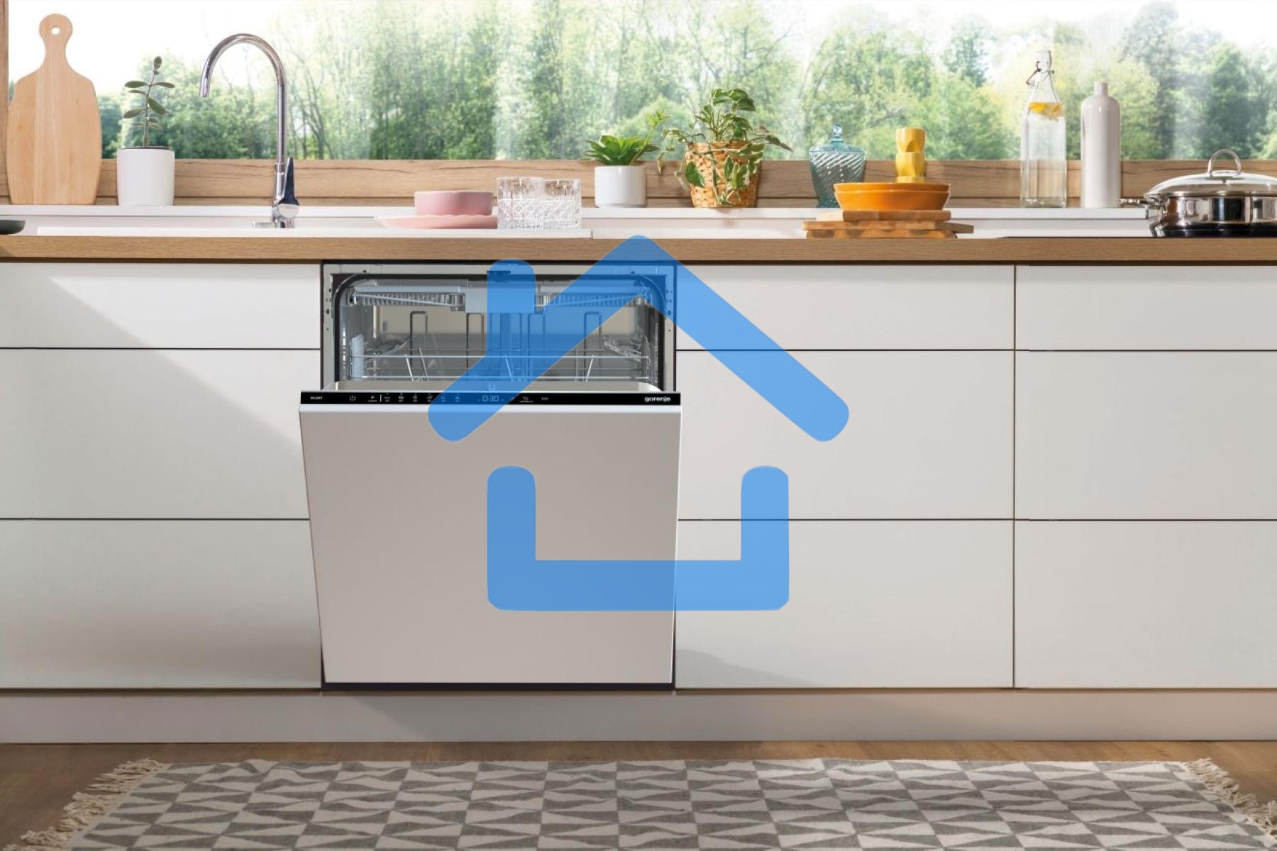 Встраиваемая посудомоечная машина Gorenje GV643E90 полноразмерная