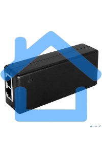 Инжектор PoE Digma DNP30W48GTXP 10/100/1000BASE-T 30Вт 100-240В(АС)