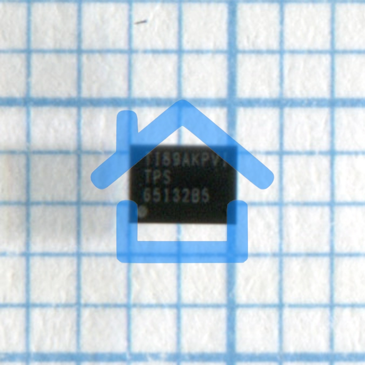 Микросхема TPS65132B5YFFR
