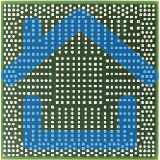 Чип ATI 216RMAKA14FG (M74-M)