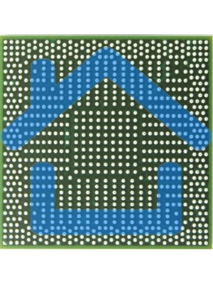 Чип ATI 216RMAKA14FG (M74-M)