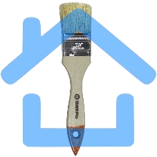 Кисть Вихрь СТАНДАРТ 73/3/4/2 38 мм 1,5'' натуральная щетина