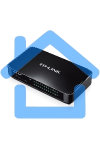 Коммутатор TP-Link Desktop Switch SMB TL-SF1024M неуправляемый настольный 24x10/100BASE-TX