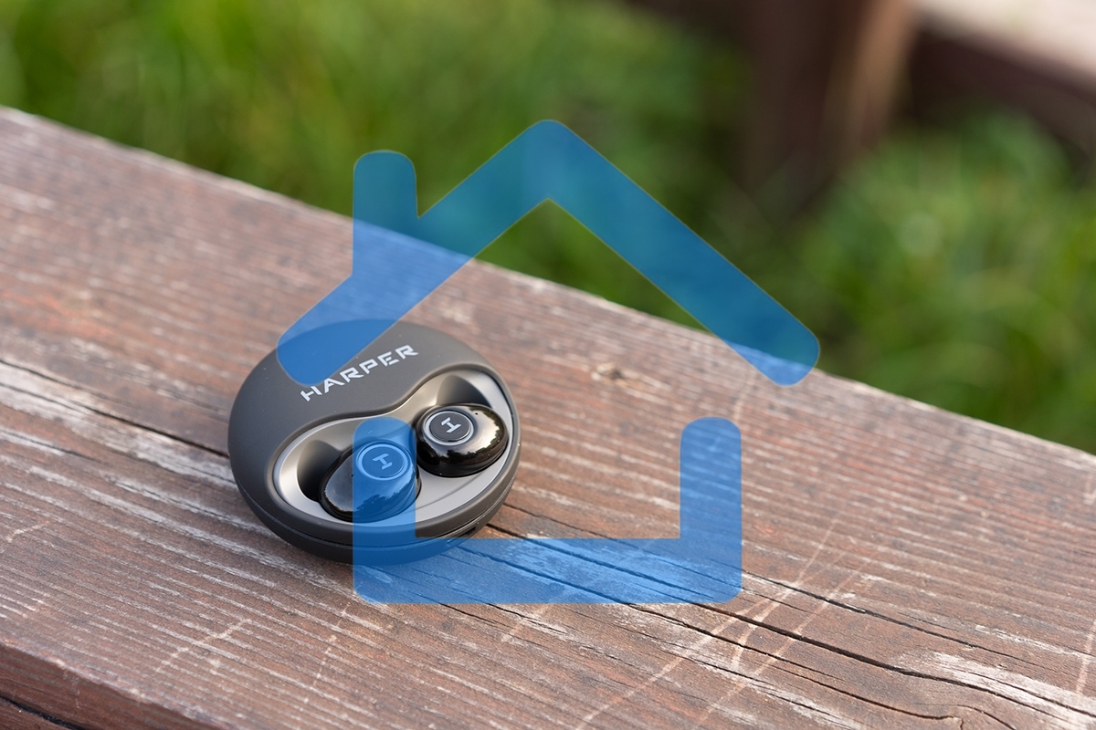 Наушники Harper HB-522 черный