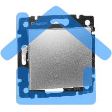 Переключатель Legrand 770106 2 напр. Valena (алюминий)