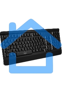 Клавиатура проводная игровая SVEN KB-G9450 (104кл., мет. корпус, 12 Fn функций, подсветка)