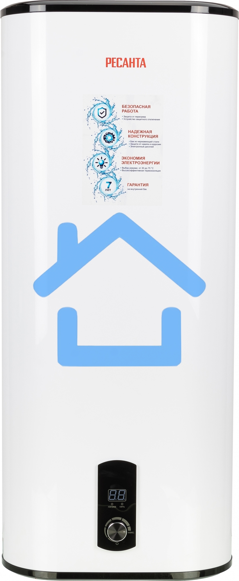 Водонагреватель накопительный Ресанта ВН-100В