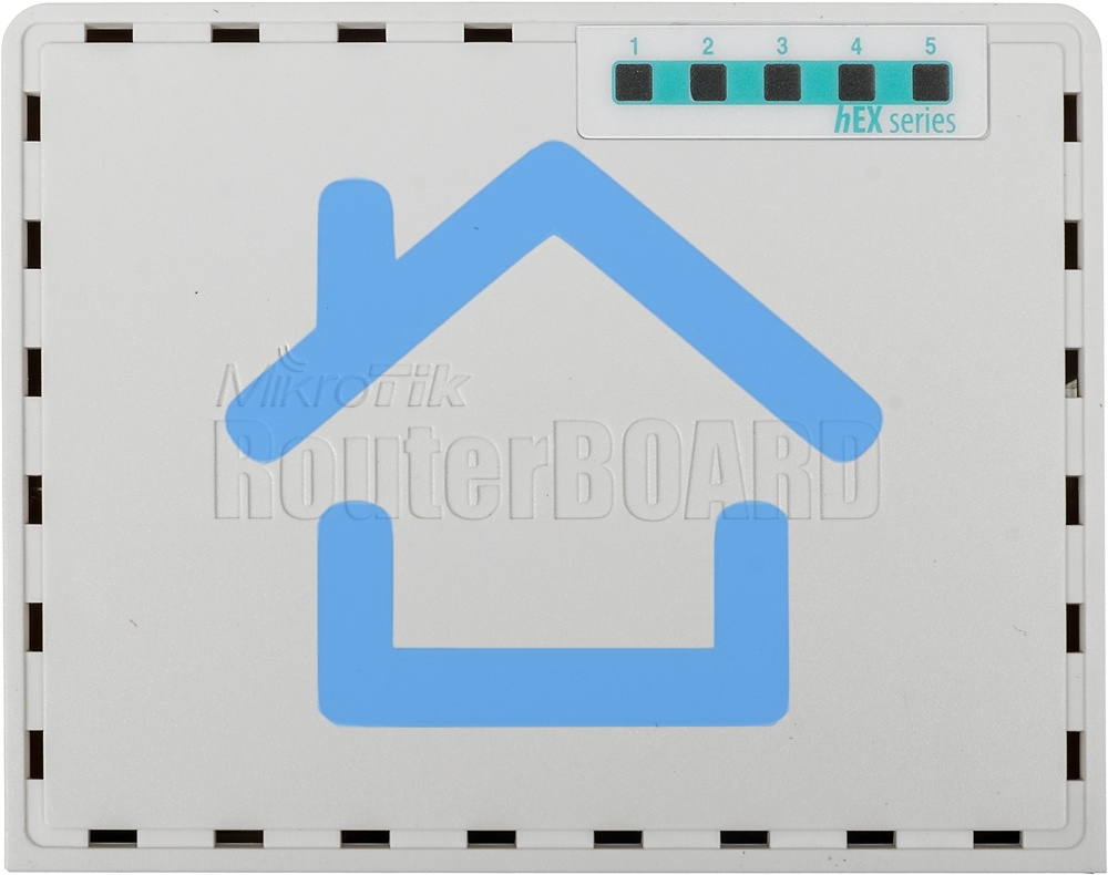 Маршрутизатор MikroTik RB750r2 hEX lite 5x10/100 Mbps