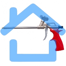 Пистолет для монтажной пены Matrix, корпус из алюминиевого сплава