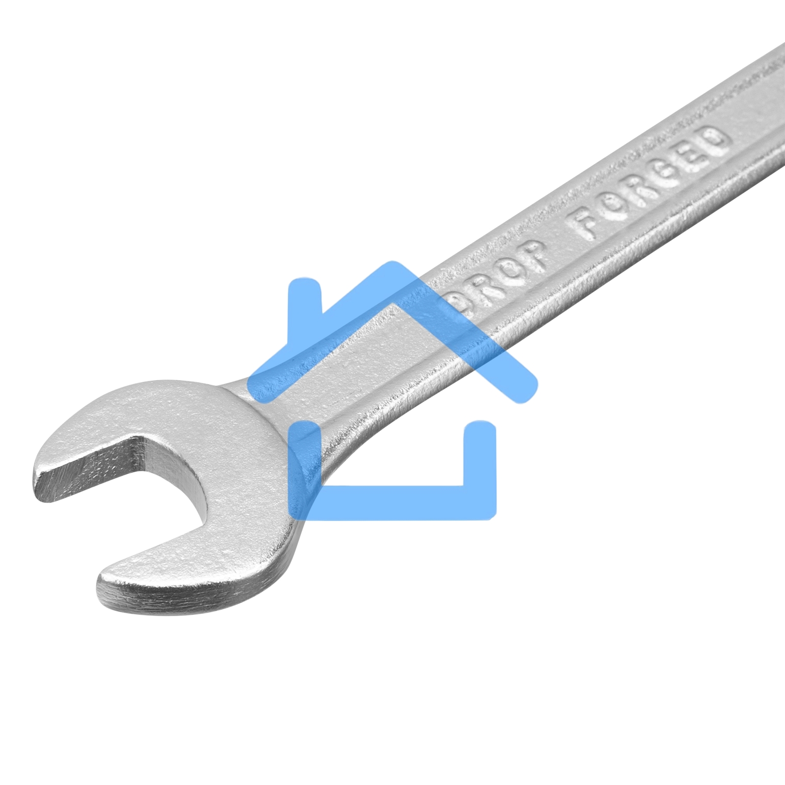 Ключ рожковый, 10 х 11 мм, хромированный Sparta