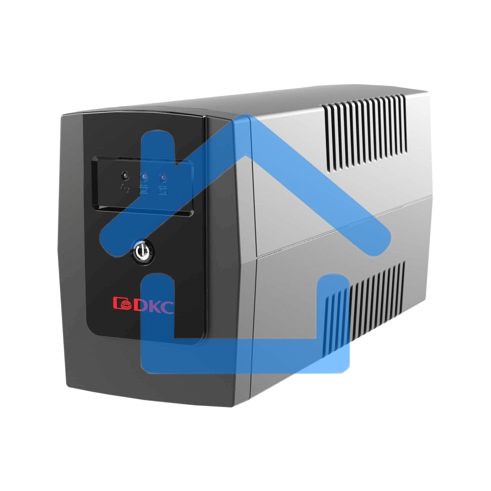 Источник бесперебойного питания ИБП Info 800В.А Schuko (2) DKC INFO800S