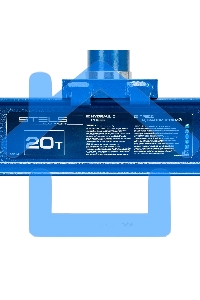 Пресс гидравлический Stels 52314 с манометром и педалью, 20 т (комплект из 2 частей)