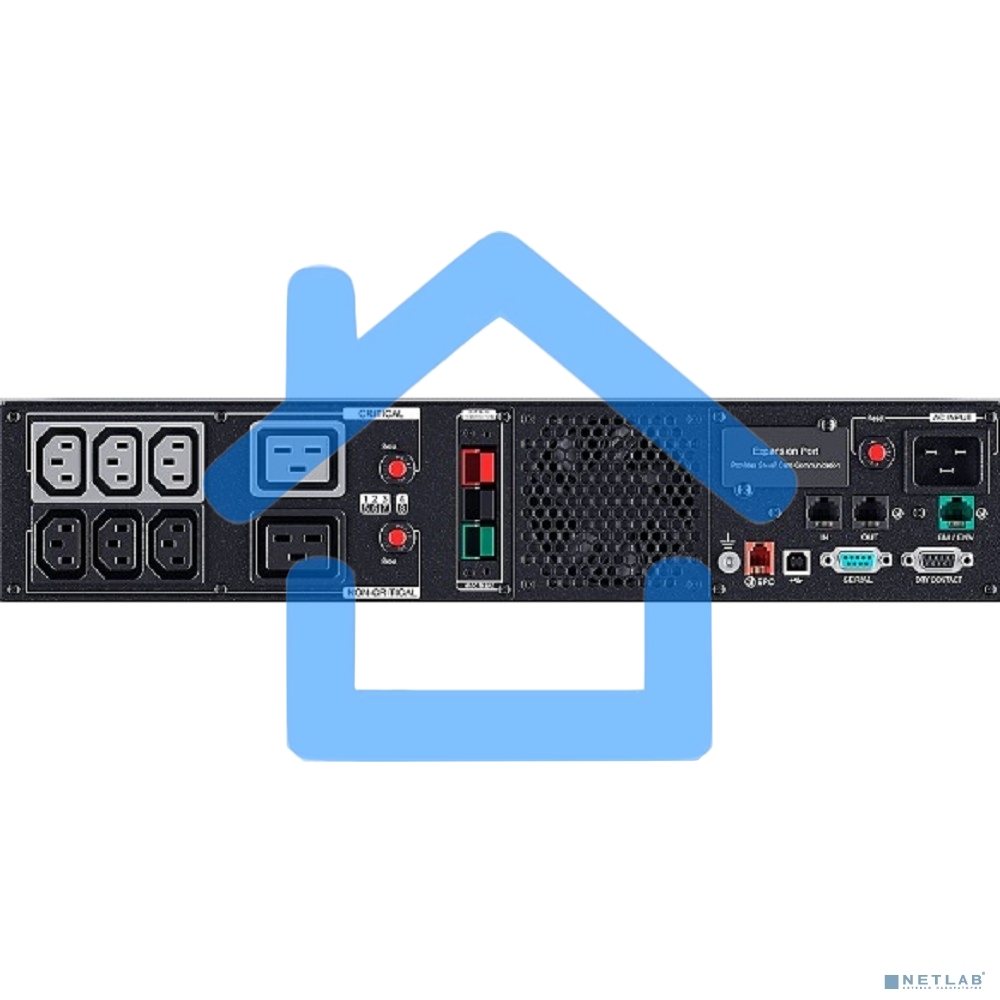 Источник бесперебойного питания UPS CyberPower PR2200ERTX L2UA NEW Line-Interactive