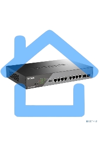 Сетевой коммутатор Smart L2 Surveillance Switch 8х1000Base-T PoE, 2x1000Base-X SFP, PoE Budget 130W, Long-range PoE up to 250m