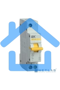 Выключатель-разъединитель трехпозиционный 1п ВРТ-63 32А ИЭК MPR10-1-032