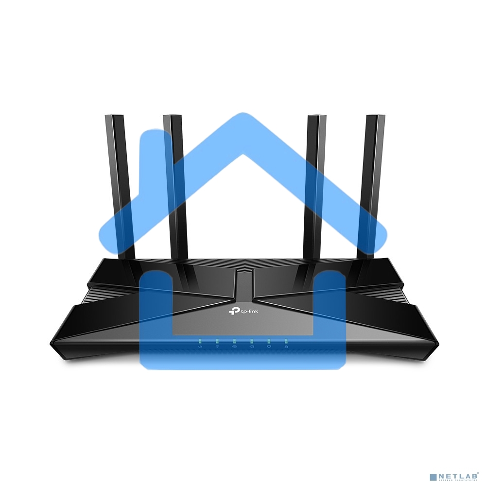 Двухдиапазонный Wi-Fi 6 роутер TP-Link Archer AX23 AX1800