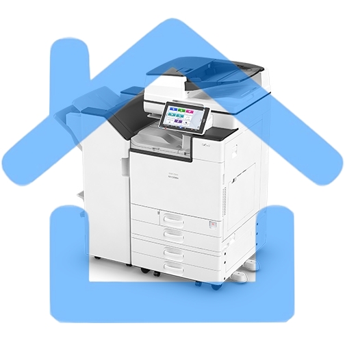 МФУ лазерное Ricoh IM 2500 (418832), A3, ч/б, печ. 25 стр/мин., скан. до 80 стр/мин., 1200 x 1200 dpi (печать) 600 x 600 dpi (скан.), USB, Ethernet