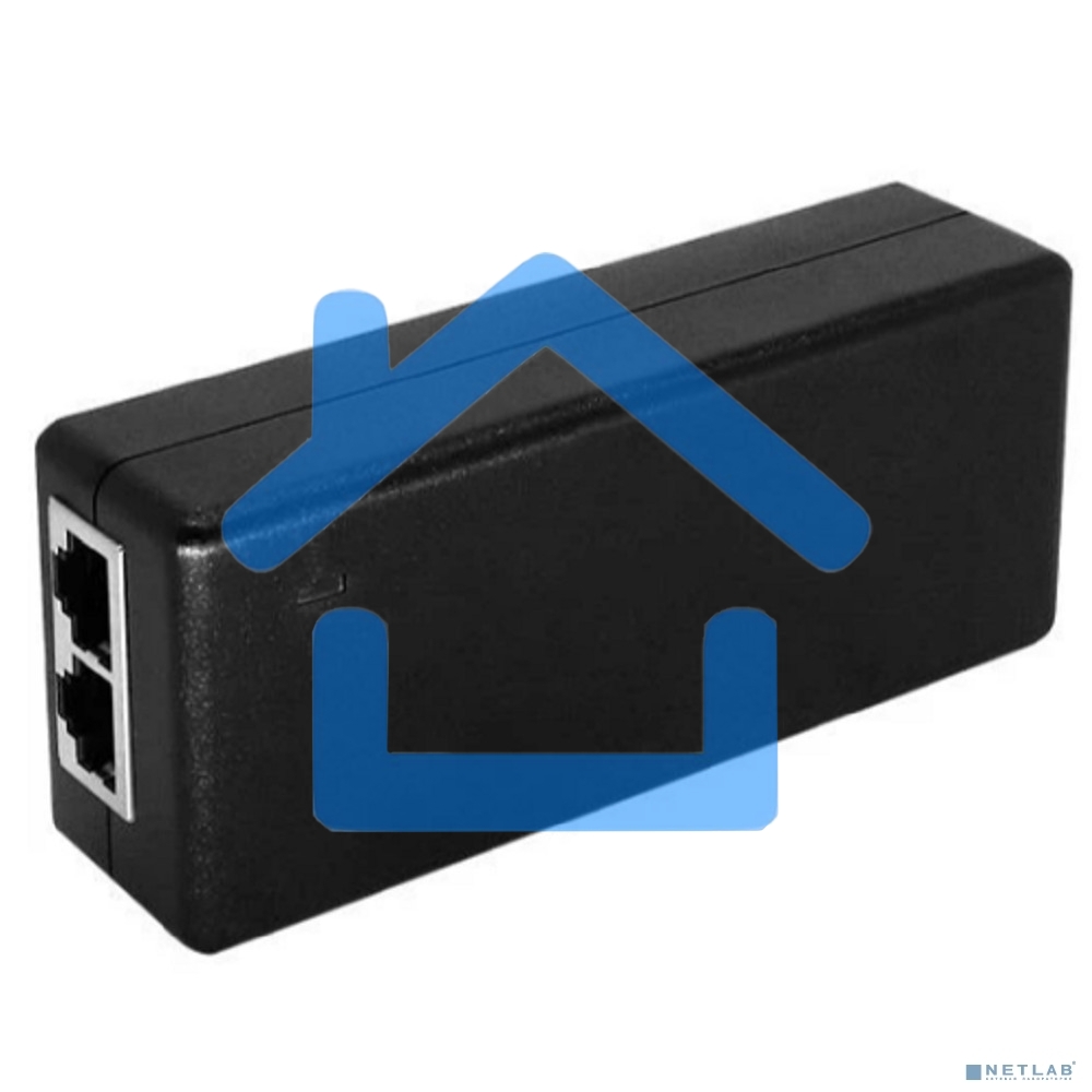 Инжектор PoE Digma DNP30W48GTAP 10/100/1000BASE-T 30Вт 100-240В(АС)