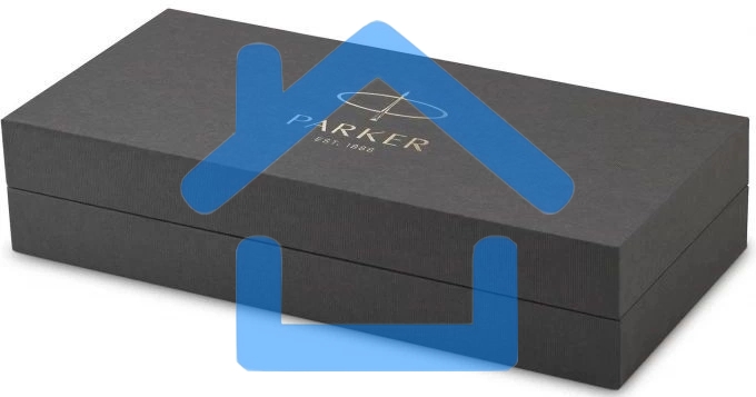 Ручка перьевая Parker Sonnet Core F528 (CW1931516) Matte Black GT F сталь нержавеющая подар.кор.