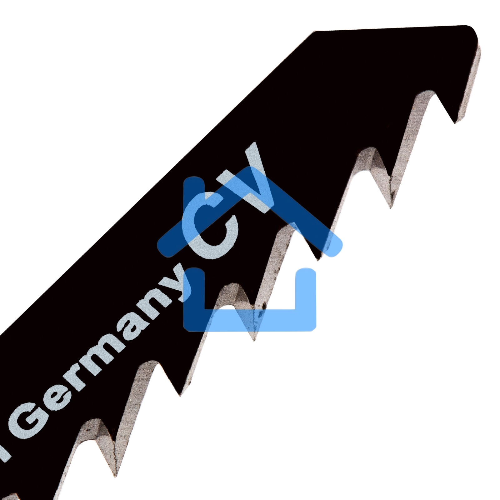 Набор полотен для электролобзика по дереву, 6шт., DIY, пластиковый кейс Gross