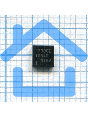 Микросхема Maxim Integrated MAX17000E