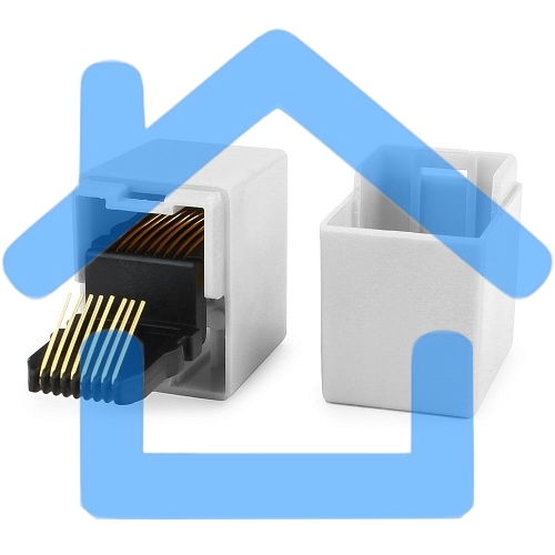 Соединитель TA-350/10 RJ-45F/RJ-45F (10 шт)