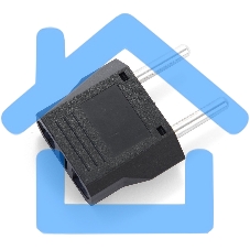 Переходник Gembird Переходник, с вилки EU,US в RU (TPA-101)