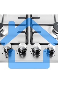 Газовая варочная панель Maunfeld EGHS.64.3ES/G/ • Тип установки: независимая • Управление: фронтальное, переключатели поворотные • Нагревательный элемент: конфорка, 4шт • Мощность конфорок, Вт: 2600, 1700, 1700, 1000• Материал исполнения: нержавеющая стал