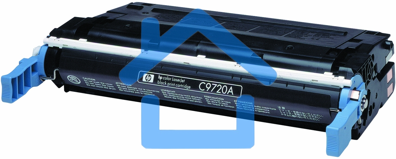 Картридж лазерный HP C9720A черный для Color LJ4600 Series, Black 9000стр.
