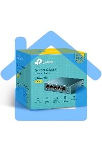 Коммутатор TP-Link 5 ports Giga Unmanagement switch, 5 10/100/1000Mbps RJ-45 ports