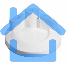 Подставка настольная для ламп-луп Rexant, круглая, VISAGISTE, белая